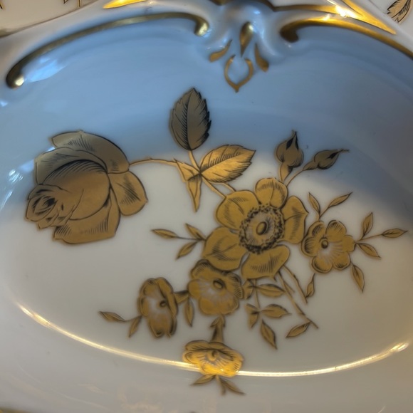 Jlmenau Graf Von Henneberg 3 Tiered Trinket Dish - serving dish - replacement - Picture 4 of 5